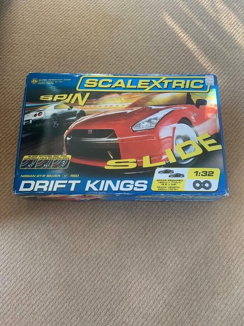 scalextric drift kings
